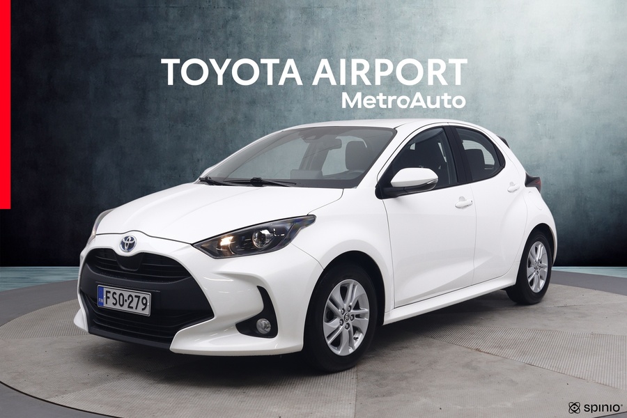 Toyota Yaris vaihtoauto