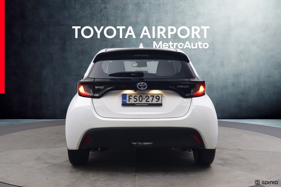 Toyota Yaris vaihtoauto