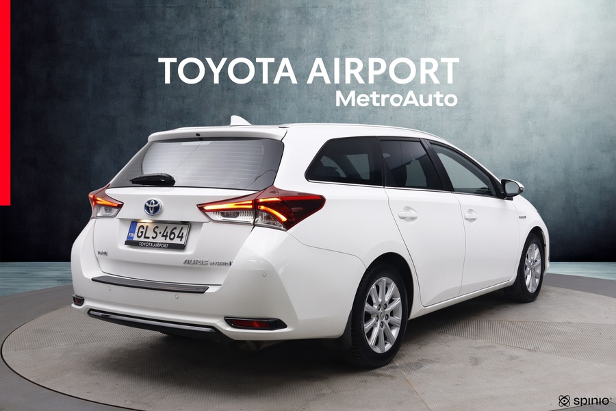 Toyota Auris vaihtoauto