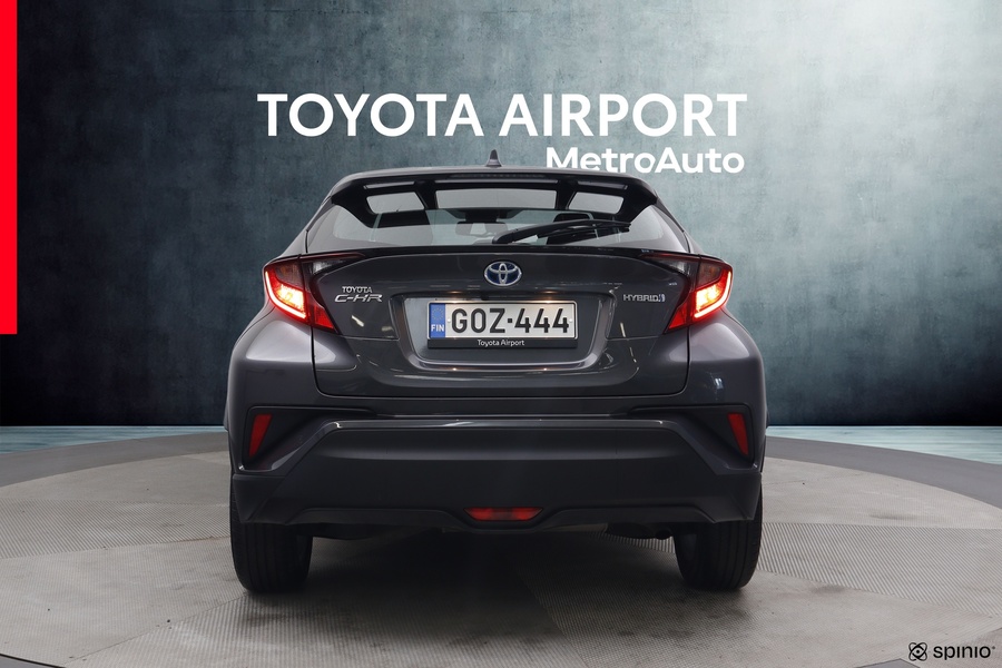 Toyota C-HR vaihtoauto