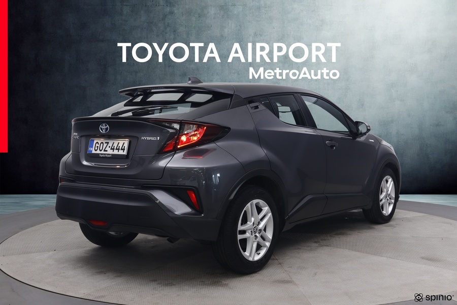 Toyota C-HR vaihtoauto