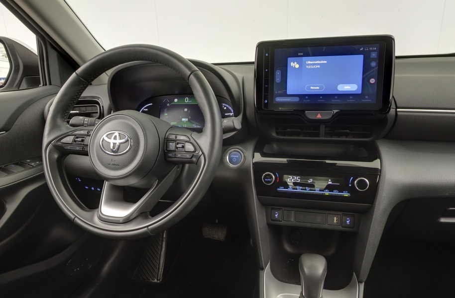 Toyota Yaris Cross vaihtoauto