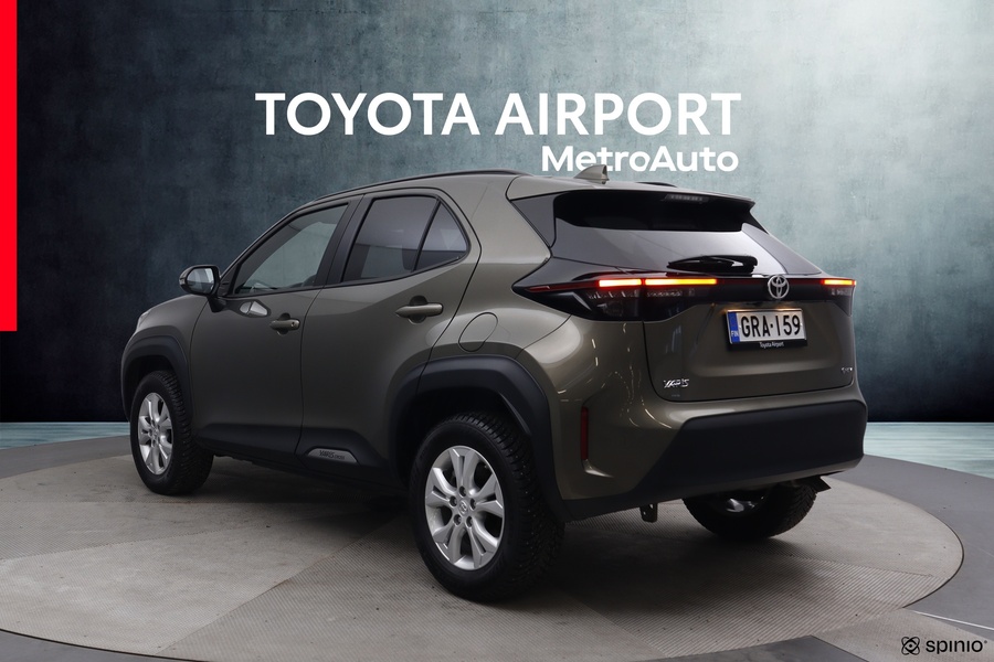 Toyota Yaris Cross vaihtoauto