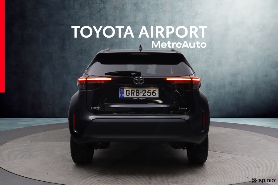 Toyota Yaris Cross vaihtoauto