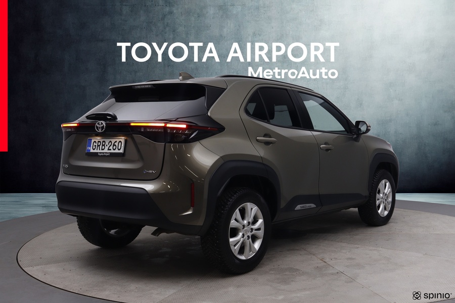 Toyota Yaris Cross vaihtoauto