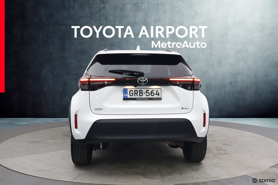 Toyota Yaris Cross vaihtoauto