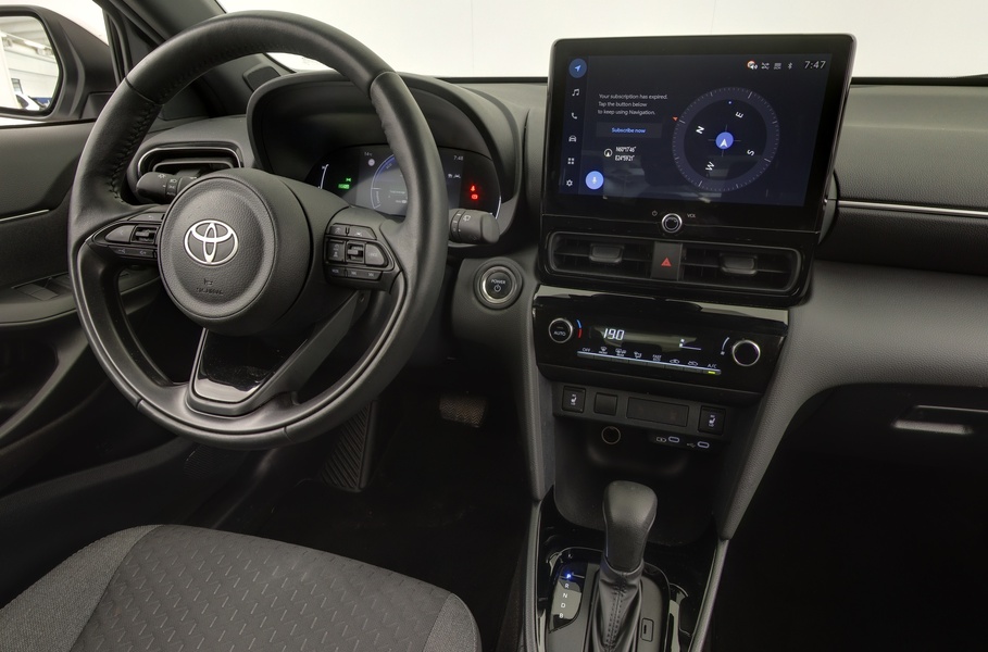 Toyota Yaris Cross vaihtoauto