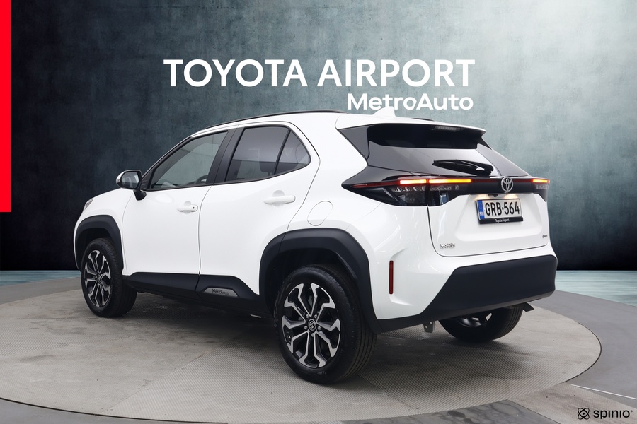 Toyota Yaris Cross vaihtoauto