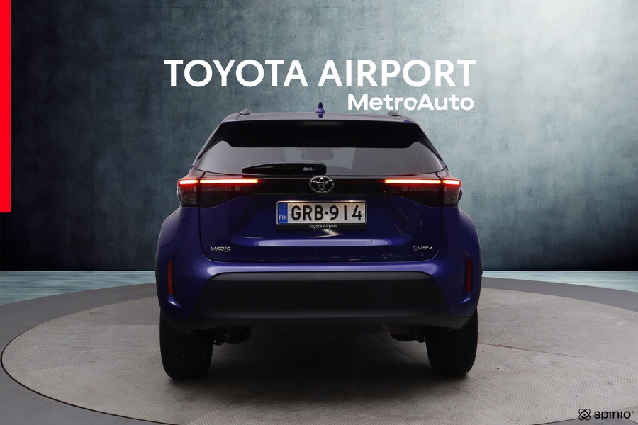 Toyota Yaris Cross vaihtoauto