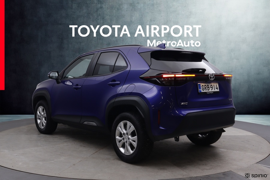 Toyota Yaris Cross vaihtoauto