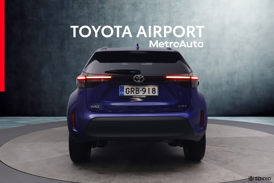 Toyota Yaris Cross vaihtoauto