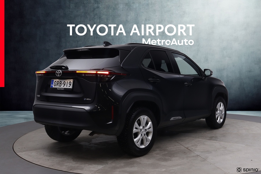 Toyota Yaris Cross vaihtoauto