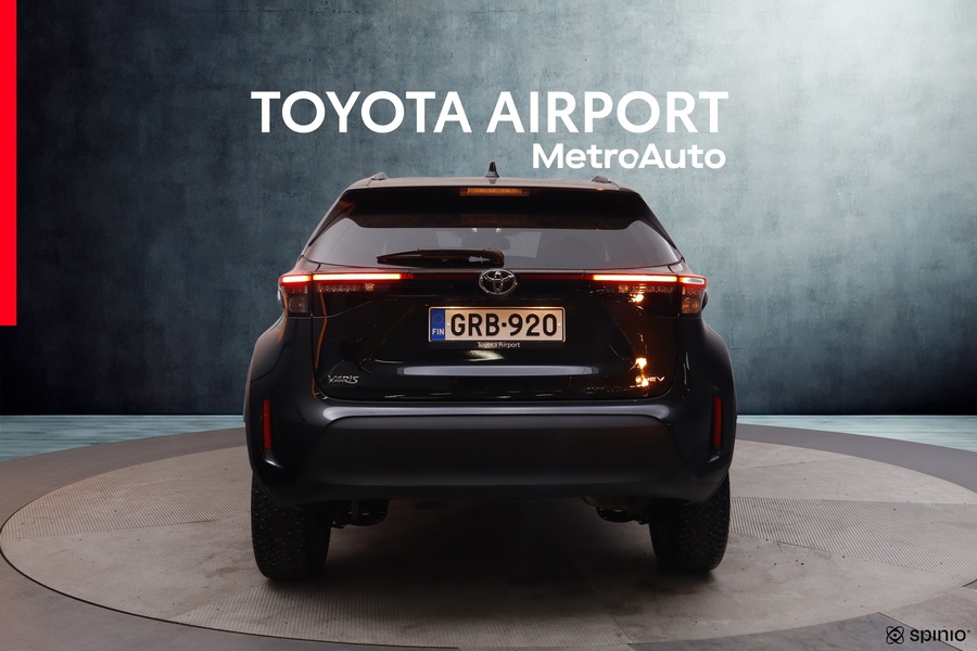 Toyota Yaris Cross vaihtoauto