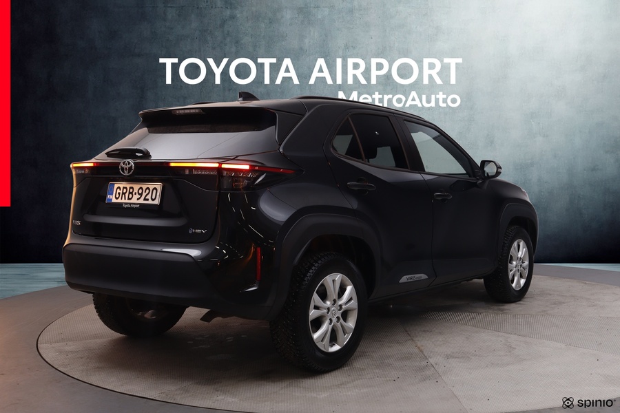 Toyota Yaris Cross vaihtoauto