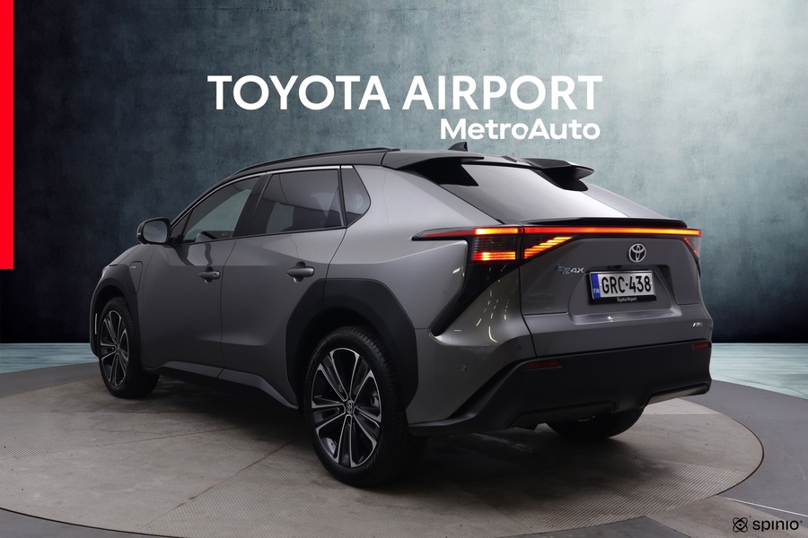 Toyota bZ4X vaihtoauto