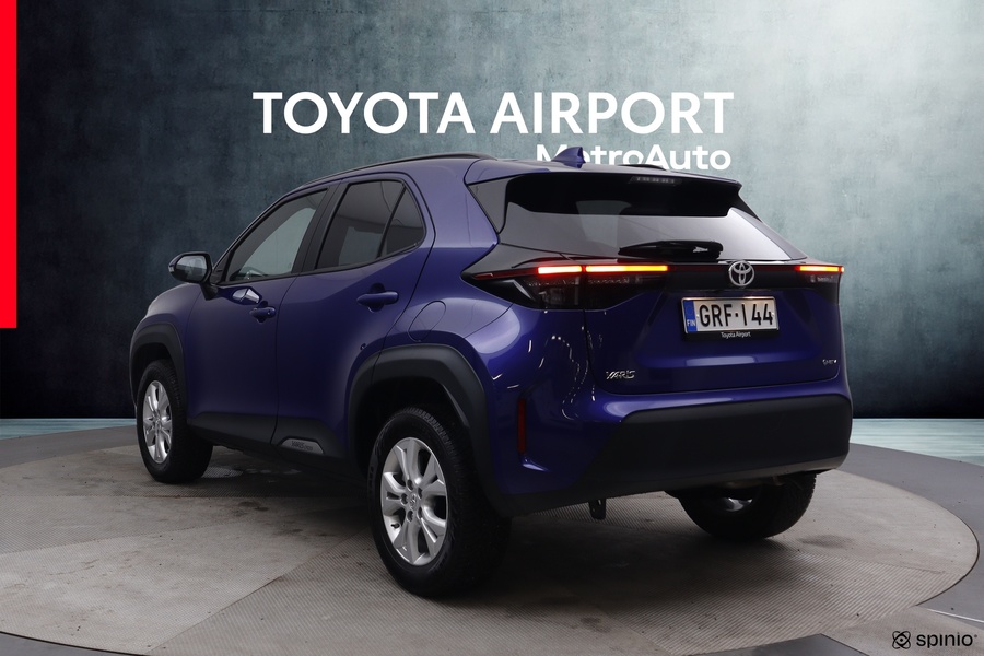 Toyota Yaris Cross vaihtoauto