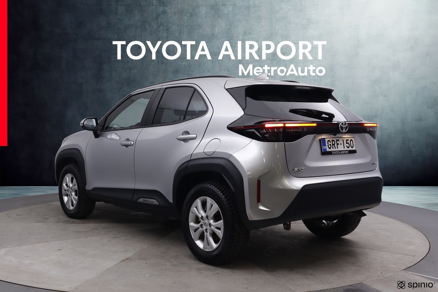 Toyota Yaris Cross vaihtoauto