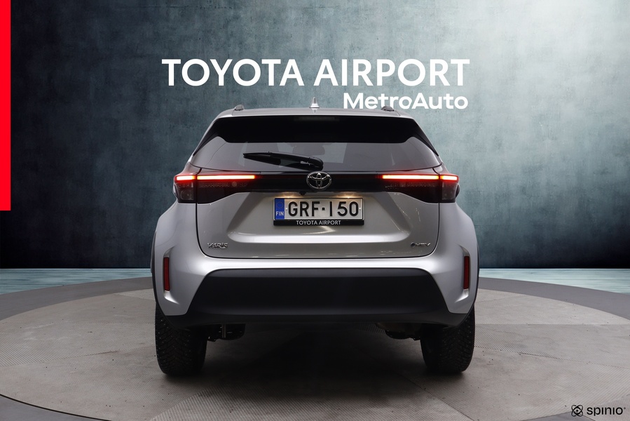 Toyota Yaris Cross vaihtoauto
