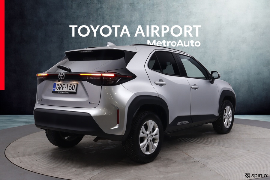 Toyota Yaris Cross vaihtoauto