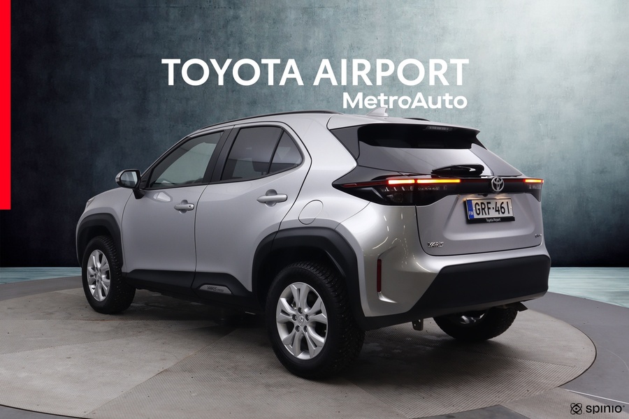 Toyota Yaris Cross vaihtoauto