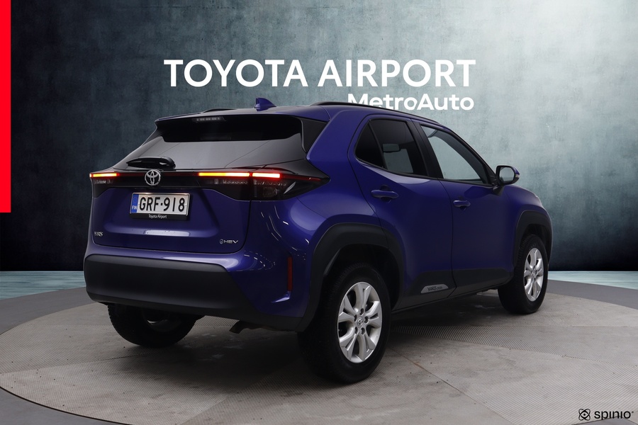 Toyota Yaris Cross vaihtoauto