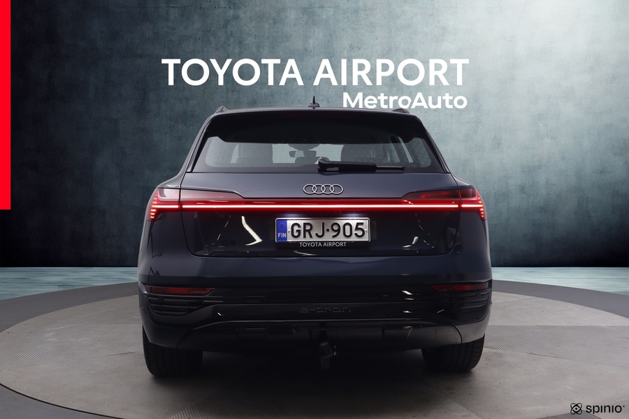 Audi Q8 e-tron vaihtoauto