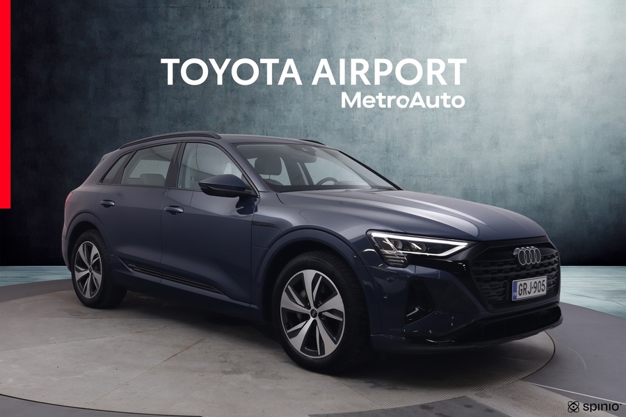 Audi Q8 e-tron vaihtoauto