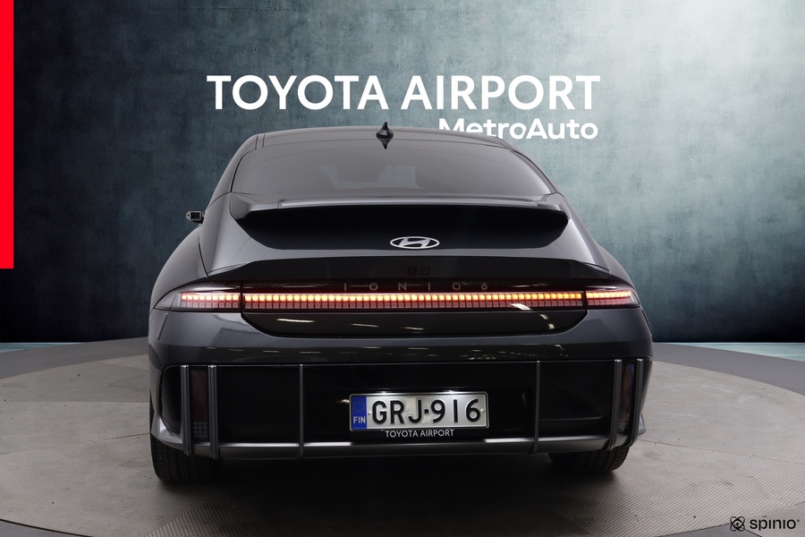 Hyundai IONIQ 6 vaihtoauto