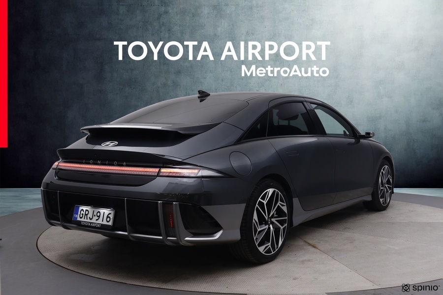 Hyundai IONIQ 6 vaihtoauto