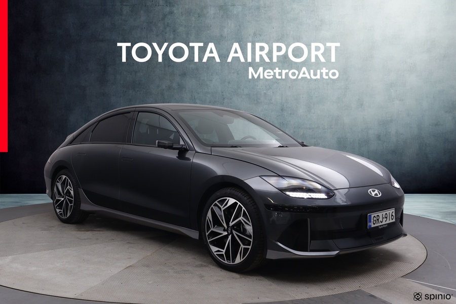 Hyundai IONIQ 6 vaihtoauto