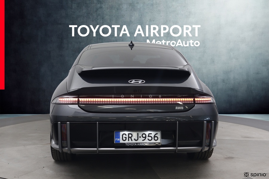 Hyundai IONIQ 6 vaihtoauto