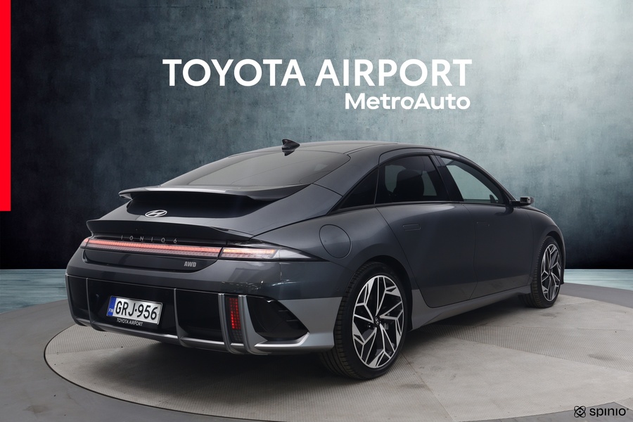 Hyundai IONIQ 6 vaihtoauto