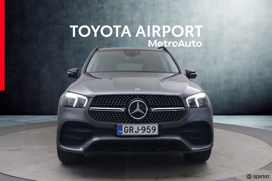 Mercedes-Benz GLE vaihtoauto