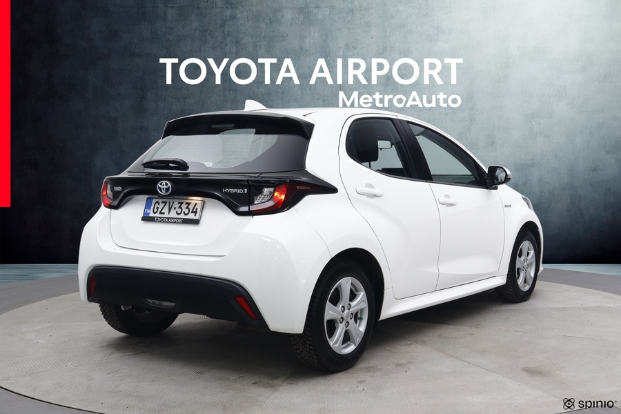 Toyota Yaris vaihtoauto