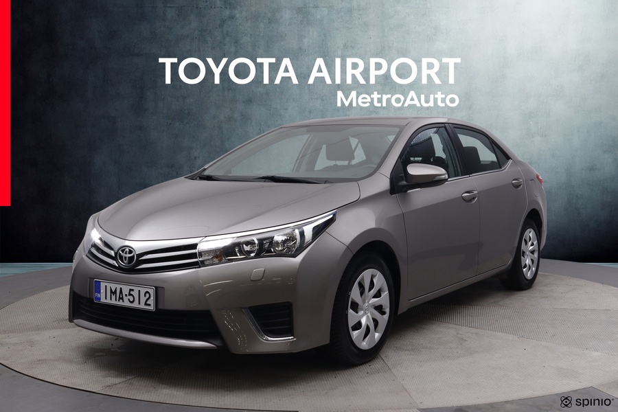 Toyota Corolla vaihtoauto