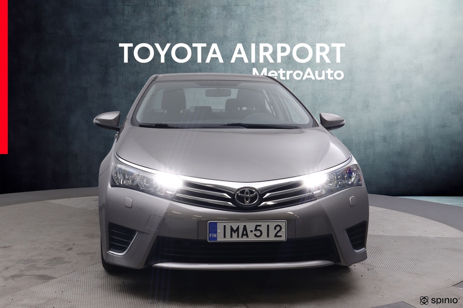 Toyota Corolla vaihtoauto