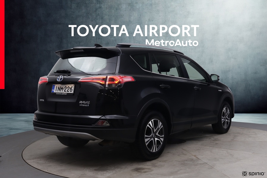 Toyota RAV4 vaihtoauto