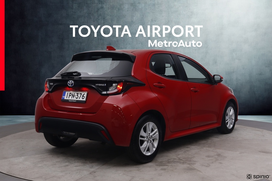 Toyota Yaris vaihtoauto