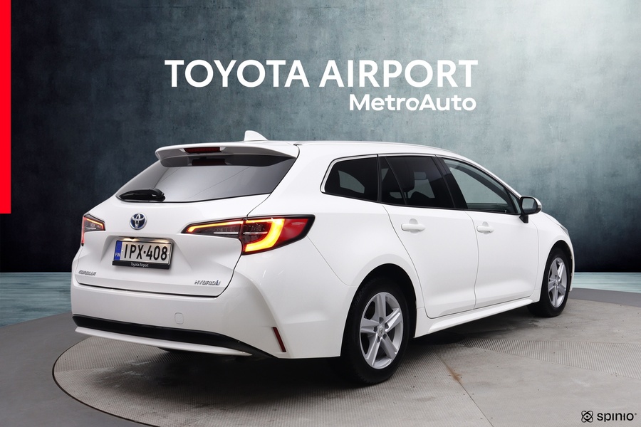 Toyota Corolla vaihtoauto