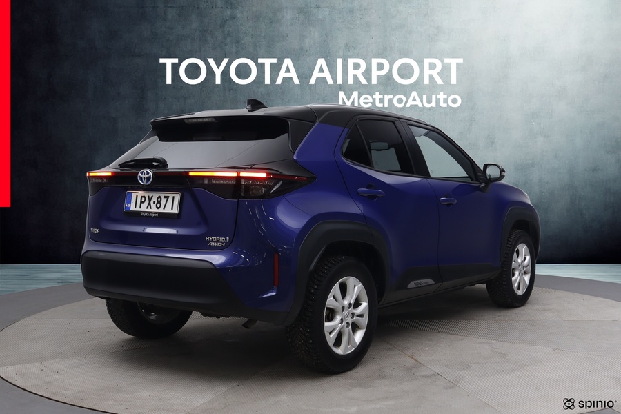 Toyota Yaris Cross vaihtoauto