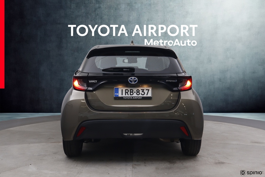 Toyota Yaris vaihtoauto