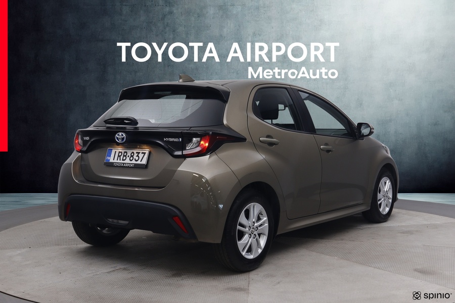 Toyota Yaris vaihtoauto