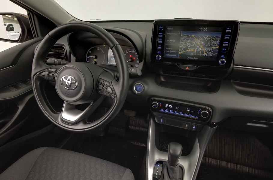 Toyota Yaris vaihtoauto