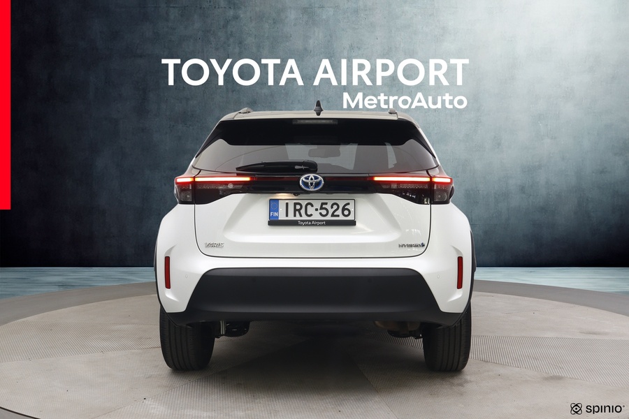 Toyota Yaris Cross vaihtoauto