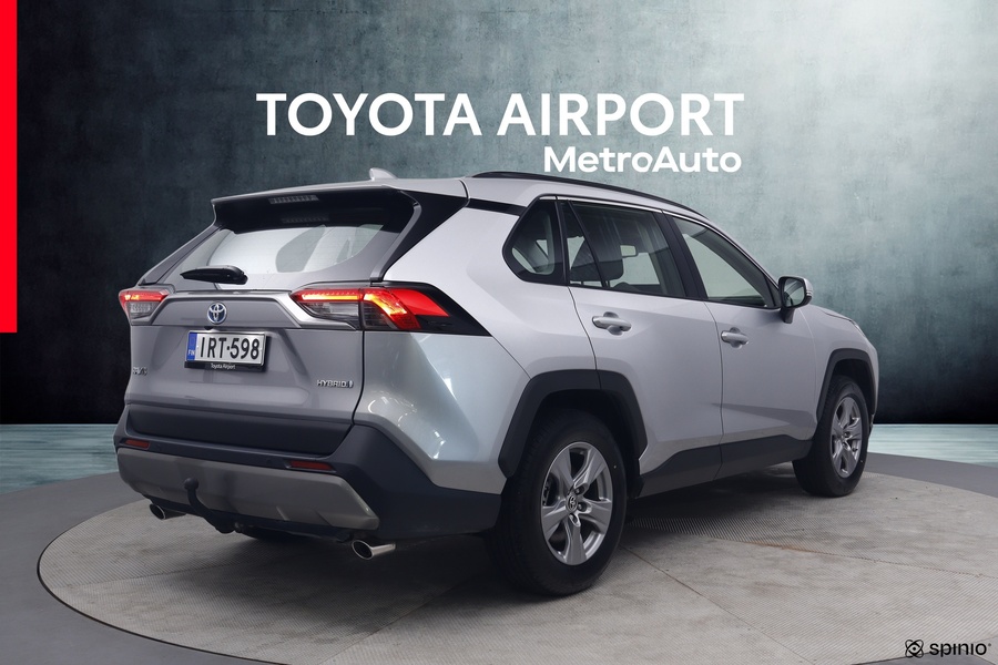 Toyota RAV4 vaihtoauto