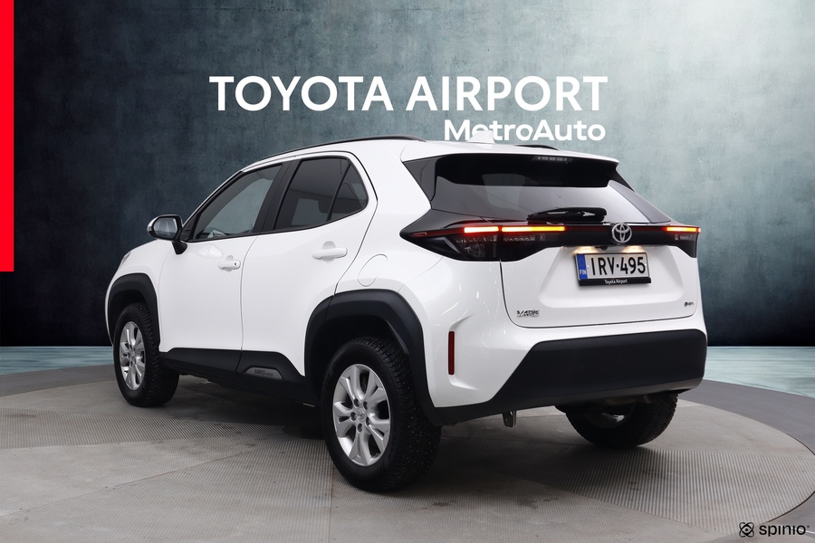 Toyota Yaris Cross vaihtoauto