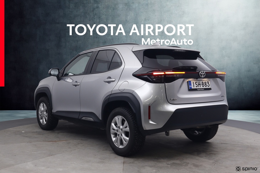 Toyota Yaris Cross vaihtoauto