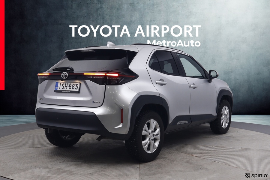 Toyota Yaris Cross vaihtoauto