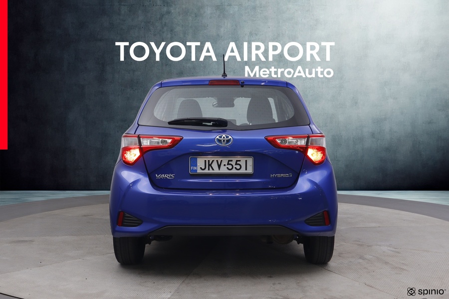 Toyota Yaris vaihtoauto