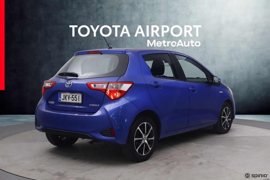 Toyota Yaris vaihtoauto